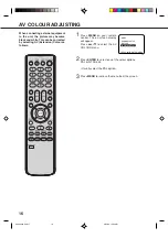 Preview for 18 page of Toshiba VTD1552 User Manual