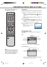 Preview for 23 page of Toshiba VTD1552 User Manual