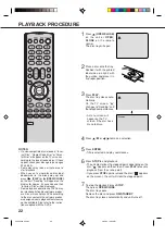 Preview for 24 page of Toshiba VTD1552 User Manual