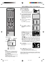 Preview for 27 page of Toshiba VTD1552 User Manual