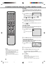 Preview for 30 page of Toshiba VTD1552 User Manual