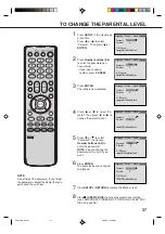 Preview for 39 page of Toshiba VTD1552 User Manual