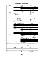 Preview for 4 page of Toshiba VTV1400 Service Manual