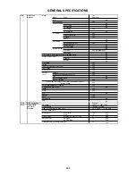 Preview for 5 page of Toshiba VTV1400 Service Manual