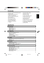 Preview for 3 page of Toshiba VTV21FL3 Operating Instructions Manual