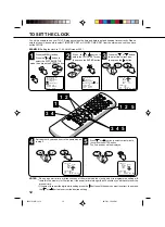 Preview for 14 page of Toshiba VTV21FL3 Operating Instructions Manual