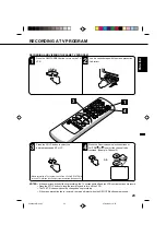 Preview for 25 page of Toshiba VTV21FL3 Operating Instructions Manual