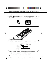 Preview for 30 page of Toshiba VTV21FL3 Operating Instructions Manual