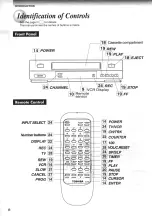 Preview for 8 page of Toshiba W-403 Owner'S Manual