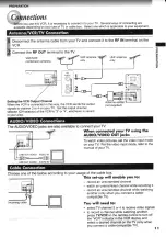 Preview for 11 page of Toshiba W-403 Owner'S Manual