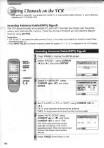 Preview for 16 page of Toshiba W-403 Owner'S Manual