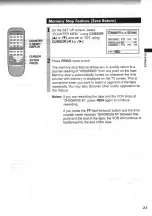 Preview for 23 page of Toshiba W-403 Owner'S Manual