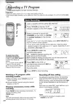 Preview for 24 page of Toshiba W-403 Owner'S Manual