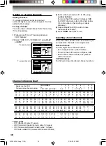 Preview for 18 page of Toshiba W-422 Owner'S Manual