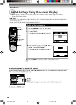 Preview for 14 page of Toshiba W-515 Owner'S Manual