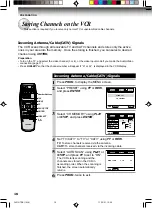 Preview for 16 page of Toshiba W-515 Owner'S Manual