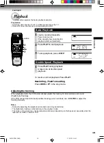 Preview for 19 page of Toshiba W-515 Owner'S Manual