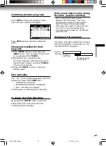 Preview for 27 page of Toshiba W-515 Owner'S Manual