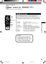 Preview for 29 page of Toshiba W-515 Owner'S Manual