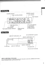 Preview for 9 page of Toshiba W-603 Owner'S Manual