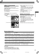 Preview for 17 page of Toshiba W-604 Owner'S Manual