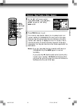 Preview for 23 page of Toshiba W-604 Owner'S Manual