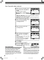 Preview for 26 page of Toshiba W-604 Owner'S Manual