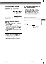 Preview for 27 page of Toshiba W-604 Owner'S Manual