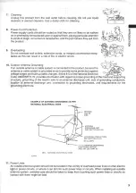 Preview for 5 page of Toshiba W-607 Owner'S Manual