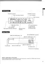 Preview for 9 page of Toshiba W-607 Owner'S Manual