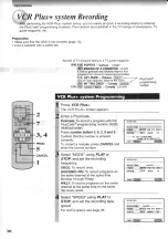 Preview for 30 page of Toshiba W-607 Owner'S Manual