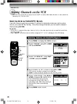 Preview for 16 page of Toshiba W-612 Owner'S Manual