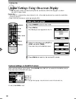 Preview for 14 page of Toshiba W-622 Owner'S Manual