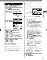 Preview for 15 page of Toshiba W-622 Owner'S Manual