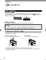 Preview for 18 page of Toshiba W-622 Owner'S Manual