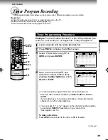 Preview for 25 page of Toshiba W-622 Owner'S Manual