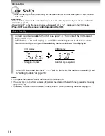 Preview for 14 page of Toshiba W-704C Owner'S Manual