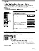 Preview for 15 page of Toshiba W-704C Owner'S Manual