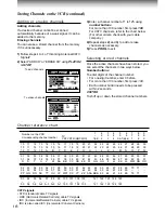 Preview for 18 page of Toshiba W-704C Owner'S Manual