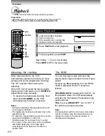 Preview for 20 page of Toshiba W-704C Owner'S Manual