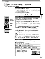 Preview for 23 page of Toshiba W-704C Owner'S Manual