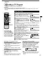 Preview for 25 page of Toshiba W-704C Owner'S Manual