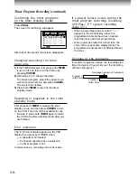 Preview for 28 page of Toshiba W-704C Owner'S Manual