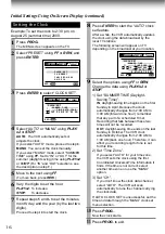 Preview for 19 page of Toshiba W-704C Service Manual