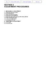 Preview for 52 page of Toshiba W-704C Service Manual