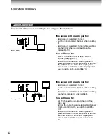 Preview for 12 page of Toshiba W-707 Owner'S Manual