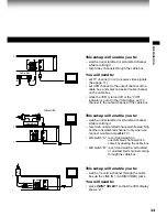 Preview for 13 page of Toshiba W-707 Owner'S Manual