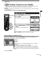 Preview for 15 page of Toshiba W-707 Owner'S Manual