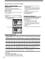 Preview for 18 page of Toshiba W-707 Owner'S Manual