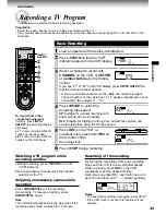 Preview for 25 page of Toshiba W-707 Owner'S Manual